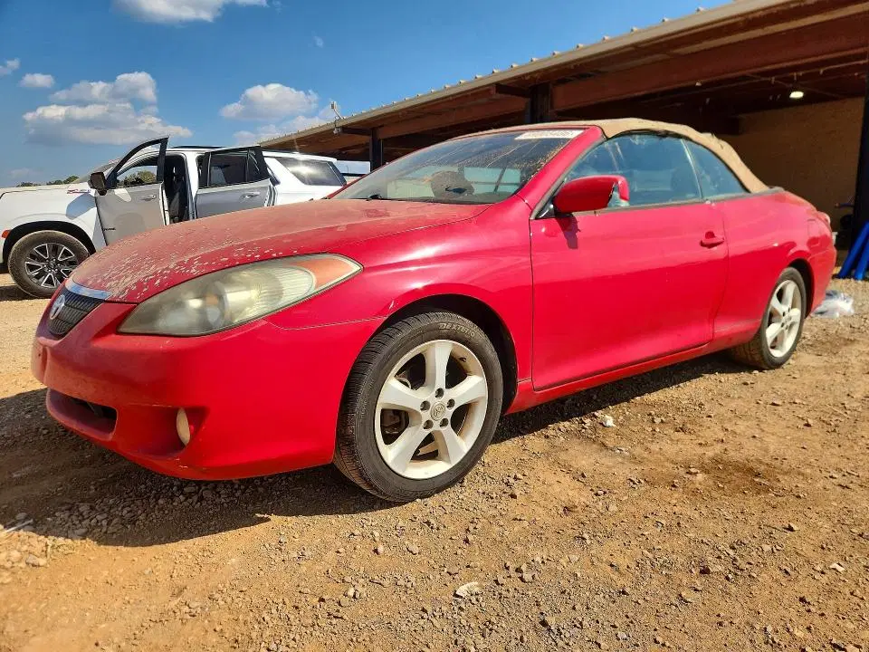 4T1FA38P85U041062 — 2005 Toyota Camry Solara, Боковая часть, фото до ремонта