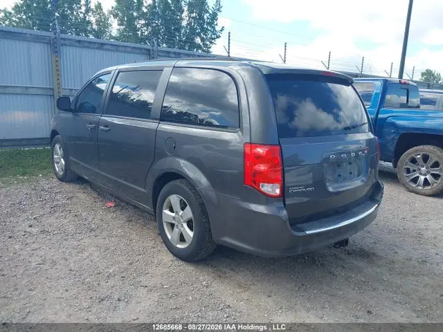 2018 Dodge Grand Caravan Se VIN 2C4RDGBG4JR232395 фото 3