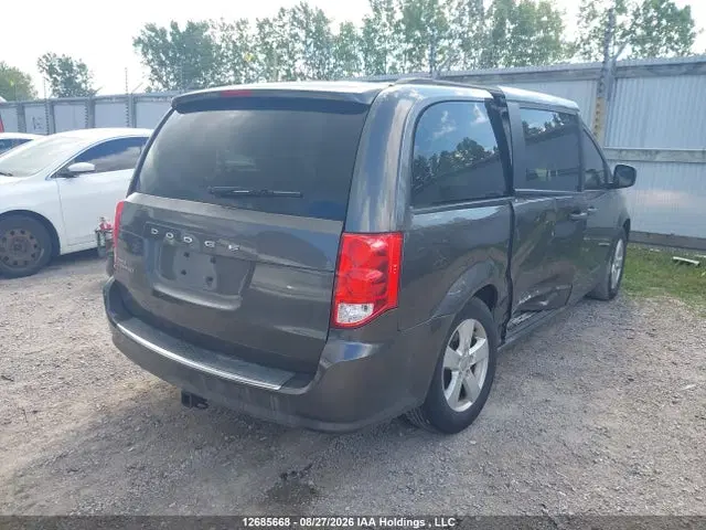2018 Dodge Grand Caravan Se VIN 2C4RDGBG4JR232395 фото 4