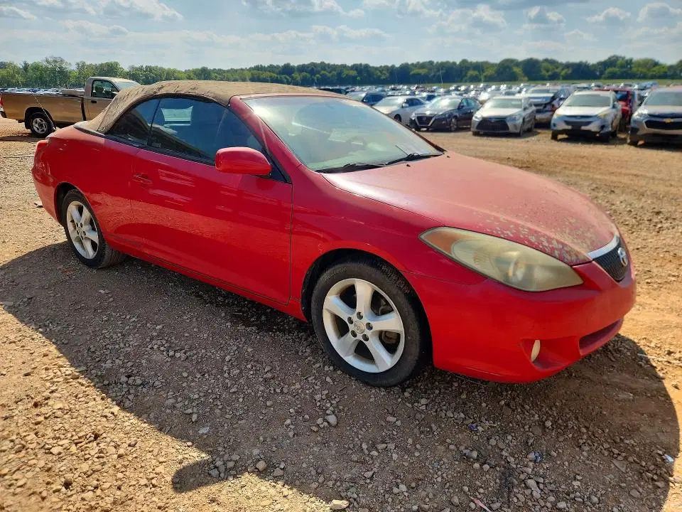 2005 TOYOTA CAMRY SOLARA VIN 4T1FA38P85U041062 фото 4