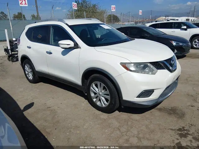 KNMAT2MT2GP602251 — 2016 Nissan Rogue SV, не указано, фото до ремонта