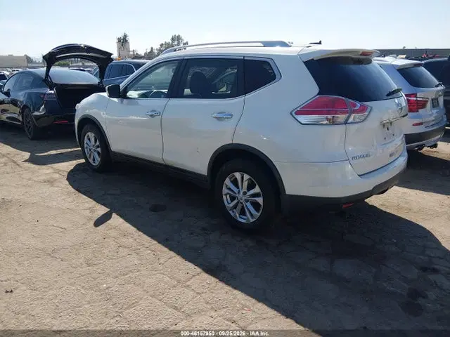 2016 Nissan ROGUE SV VIN KNMAT2MT2GP602251 фото 3