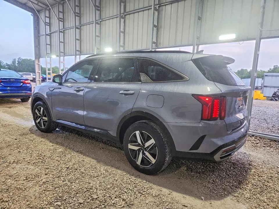 2022 KIA SORENTO VIN 5XYRH4LF2NG154167 фото 2