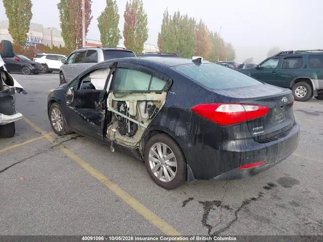 2014 KIA Forte VIN KNAFX4A6XE5155114 фото 3