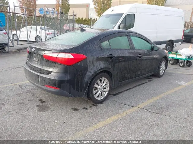 2014 KIA Forte VIN KNAFX4A6XE5155114 фото 4