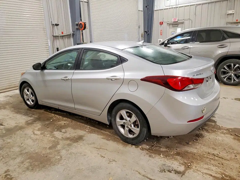 2014 Hyundai Elantra VIN 5NPDH4AE3EH499897 фото 2