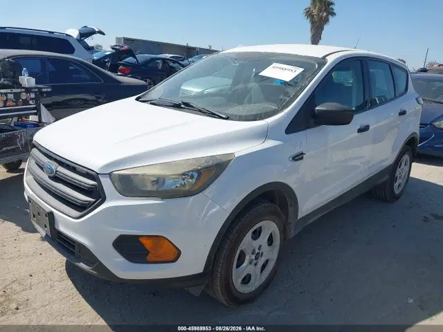 2018 Ford ESCAPE S VIN 1FMCU0F75JUB44588 фото 2
