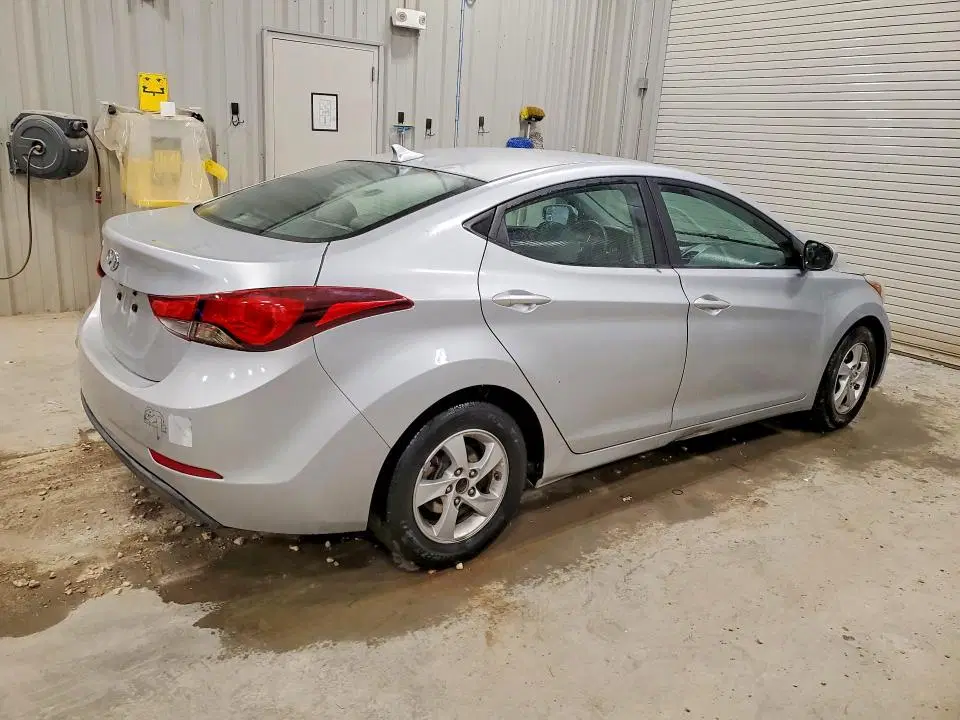 2014 Hyundai Elantra VIN 5NPDH4AE3EH499897 фото 3
