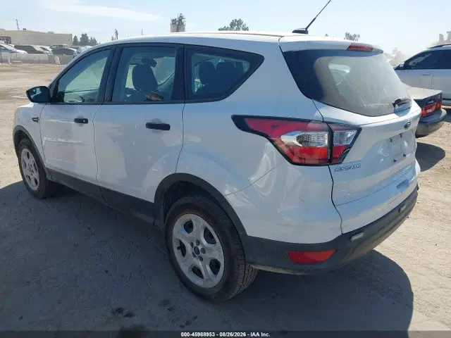 2018 Ford ESCAPE S VIN 1FMCU0F75JUB44588 фото 3