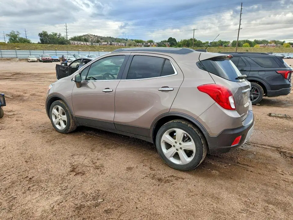 2015 Buick Encore VIN KL4CJCSB2FB088812 фото 2