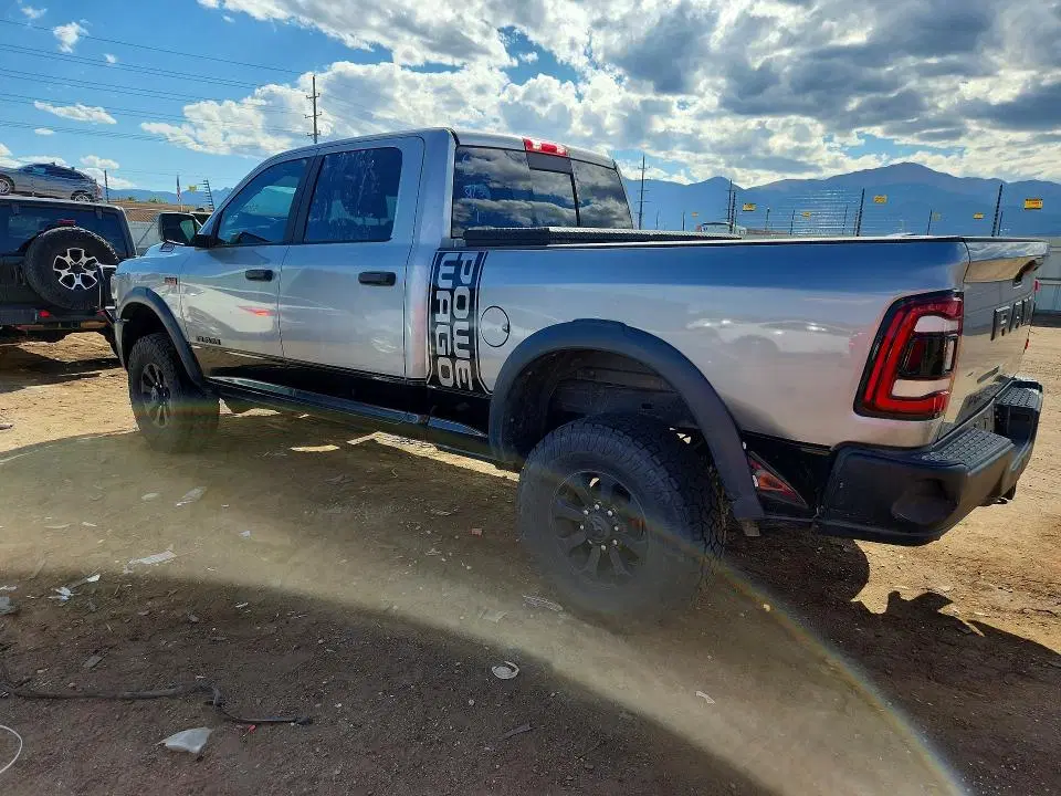 2021 RAM 2500 VIN 3C6TR5EJ0MG681965 фото 2