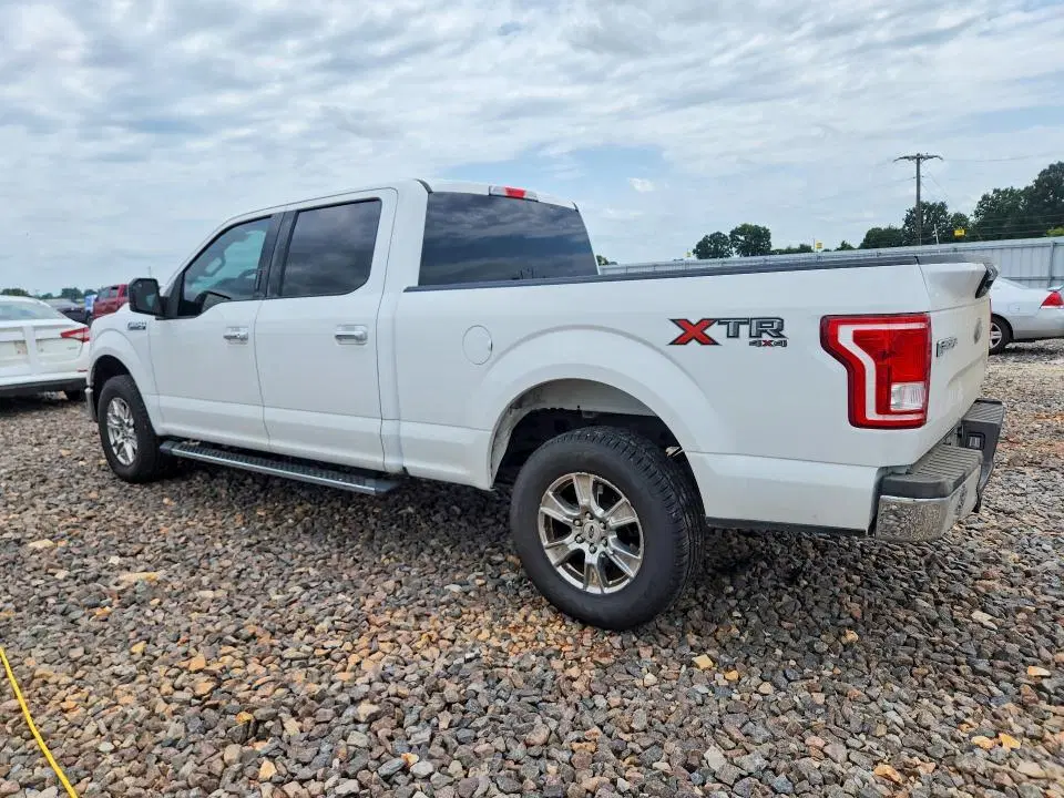 2016 FORD F-150 VIN 1FTFW1EF2GFC19626 фото 2