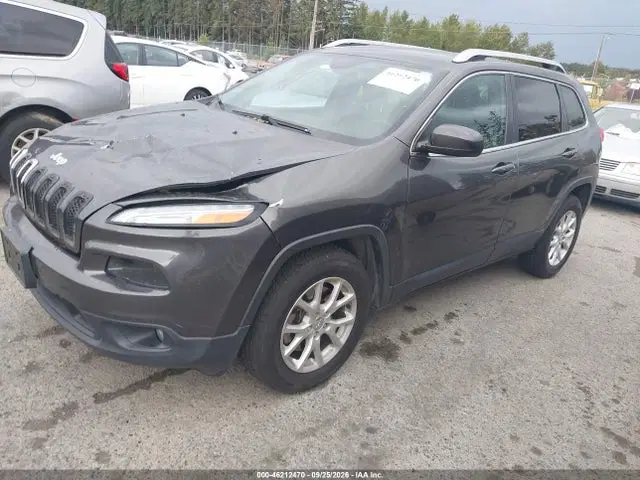2015 Jeep Cherokee Latitude VIN 1C4PJMCS4FW639326 фото 2