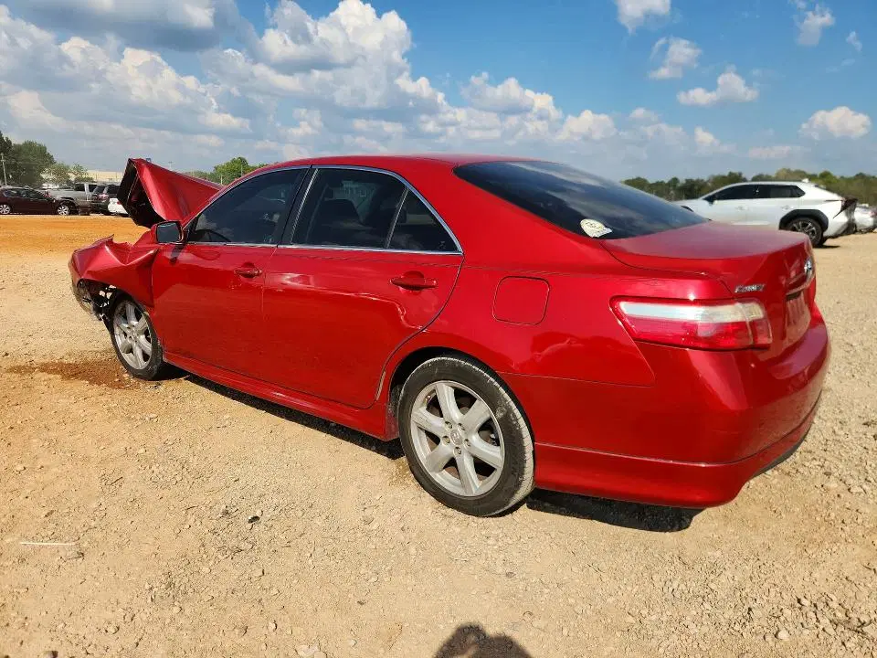 2008 TOYOTA CAMRY VIN 4T1BE46K98U261623 фото 2