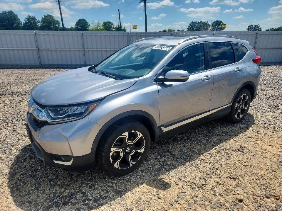 5J6RW2H94JL032397 — 2018 Honda CR-V, Град, фото до ремонта