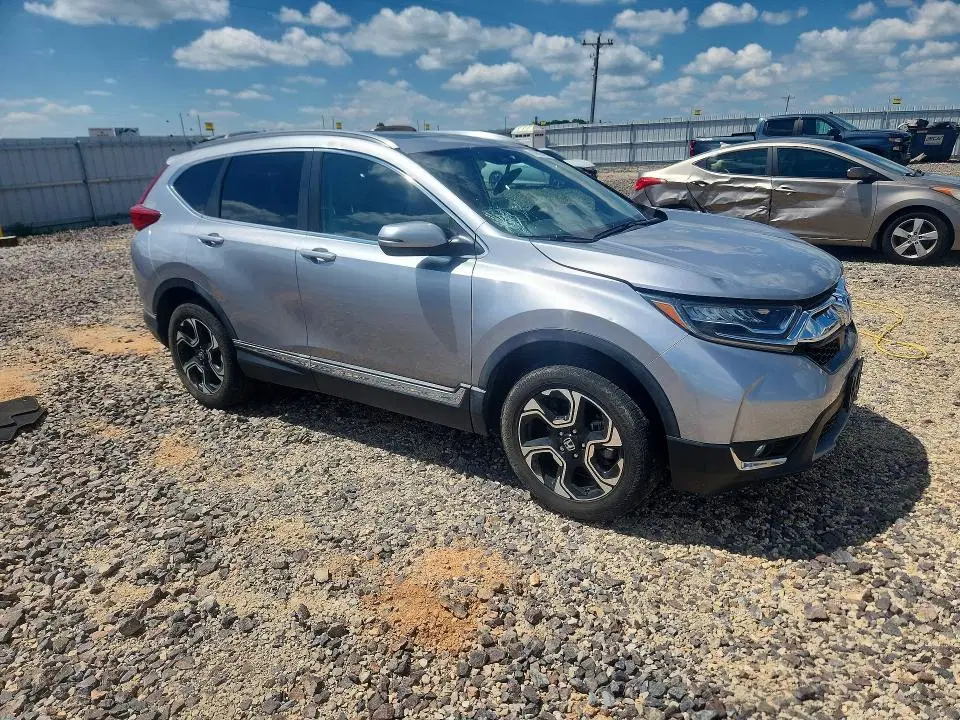 2018 HONDA CR-V VIN 5J6RW2H94JL032397 фото 4