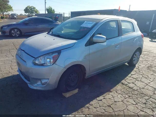 2015 Mitsubishi MIRAGE DE VIN ML32A3HJ7FH044823 фото 2