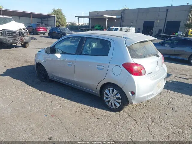 2015 Mitsubishi MIRAGE DE VIN ML32A3HJ7FH044823 фото 3