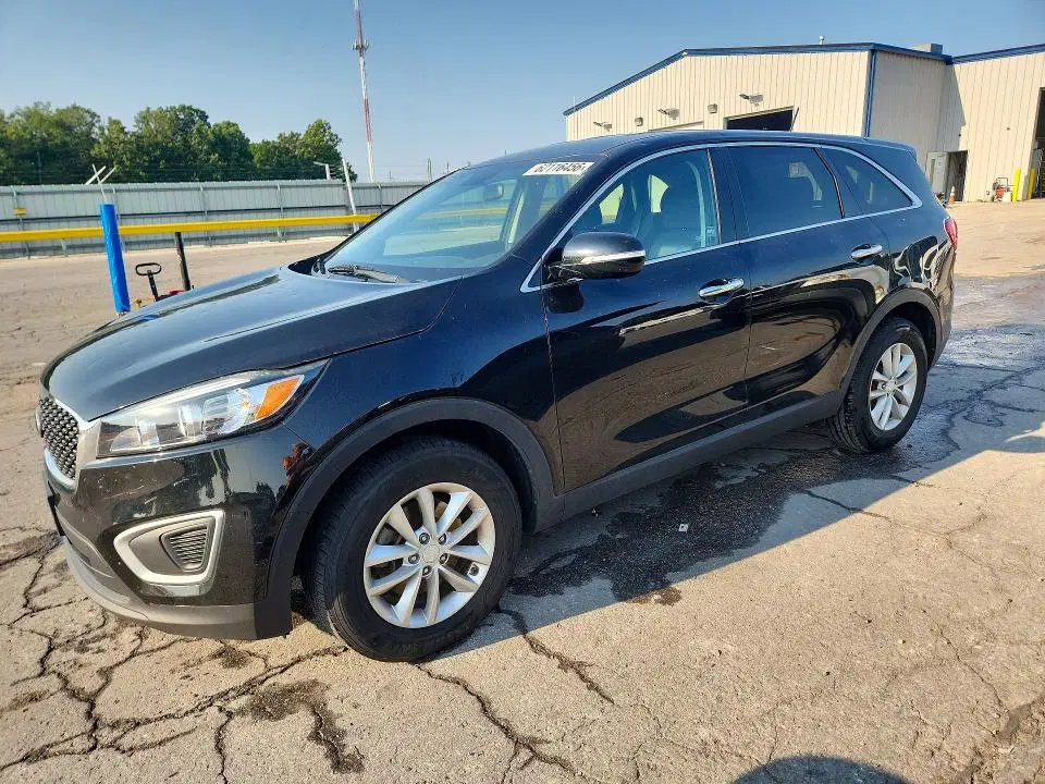 2018 KIA SORENTO VIN 5XYPG4A30JG366689 фото 2