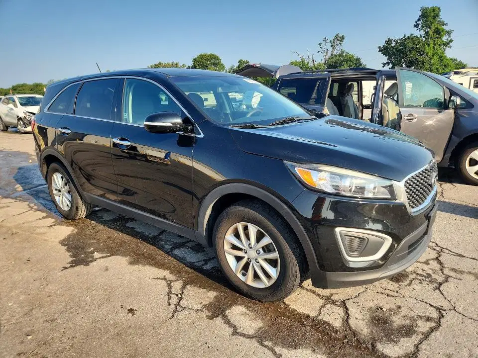 2018 KIA SORENTO VIN 5XYPG4A30JG366689 фото 4