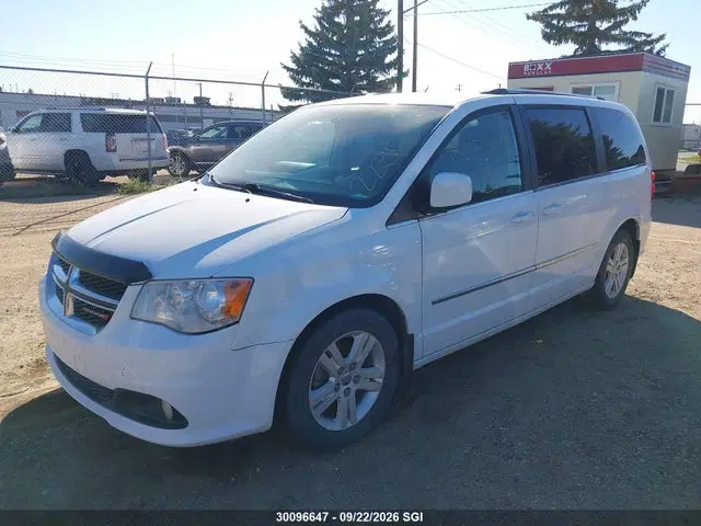 2016 Dodge Grand Caravan Crew VIN 2C4RDGDG1GR223630 фото 2