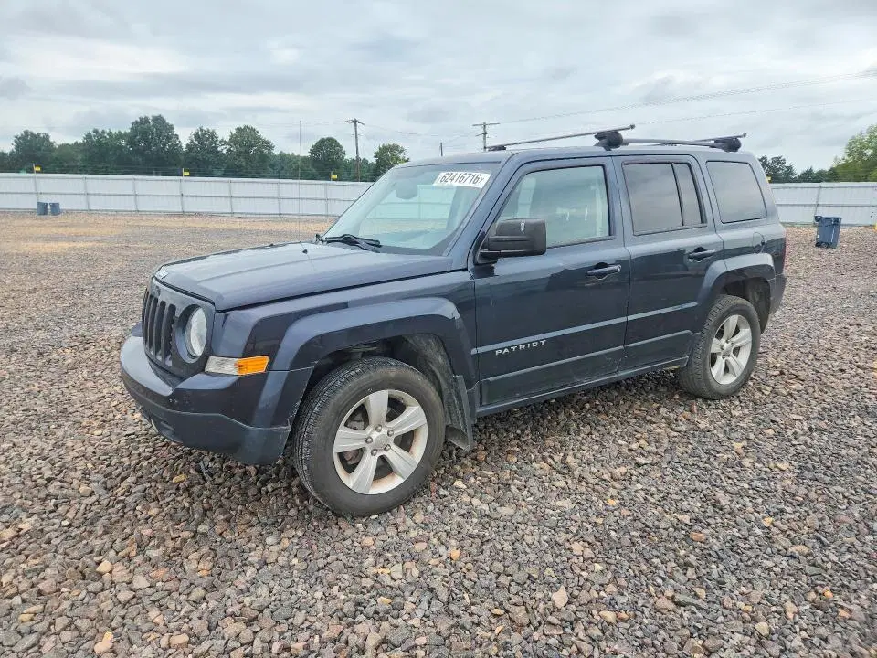 1C4NJRBB0GD511247 — 2016 Jeep Patriot, Град, фото до ремонта