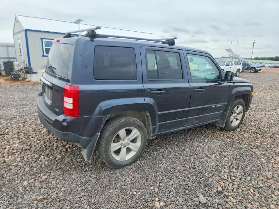 2016 JEEP PATRIOT VIN 1C4NJRBB0GD511247 фото 3