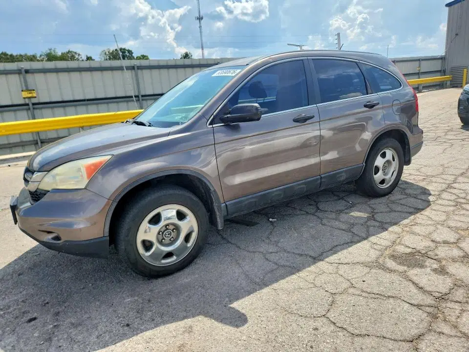 5J6RE4H32BL101616 — 2011 Honda CR-V, Град, фото до ремонта