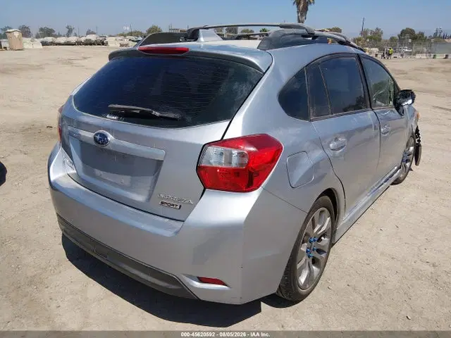 2016 Subaru Impreza 2.0i Sport Limited VIN JF1GPAY6XG8318086 фото 4