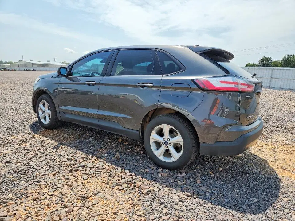 2019 FORD EDGE VIN 2FMPK4G9XKBC23633 фото 3