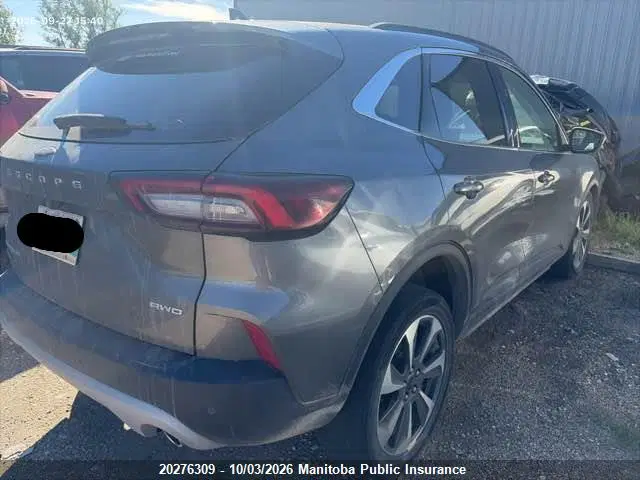 2023 Ford Escape Platinum 2.0t VIN 1FMCU9JA6PUA26498 фото 4