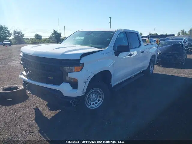 2022 Chevrolet Silverado 1500 VIN 3GCPDAEK7NG659036 фото 2