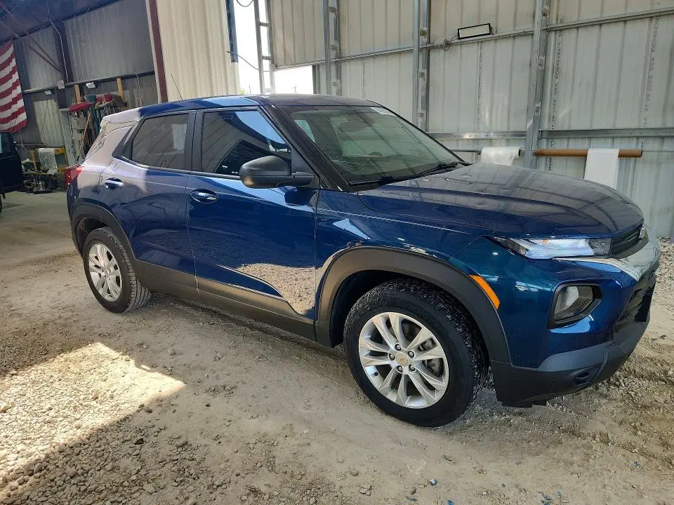 2021 CHEVROLET TRAILBLAZER VIN KL79MMS24MB146491 фото 4