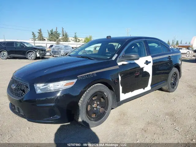 2014 Ford Taurus Police Interceptor VIN 1FAHP2MK1EG104085 фото 2