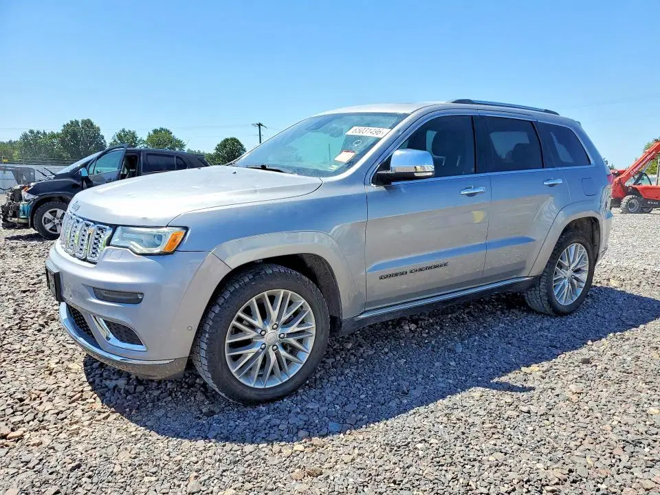 1C4RJFJG0JC373526 — 2018 Jeep Grand Cherokee, Град, фото до ремонта