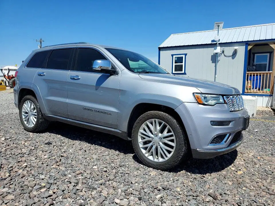 2018 JEEP GRAND CHEROKEE VIN 1C4RJFJG0JC373526 фото 4