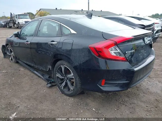 2018 Honda Civic Touring VIN 2HGFC1F90JH107304 фото 3