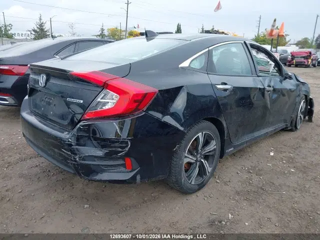 2018 Honda Civic Touring VIN 2HGFC1F90JH107304 фото 4