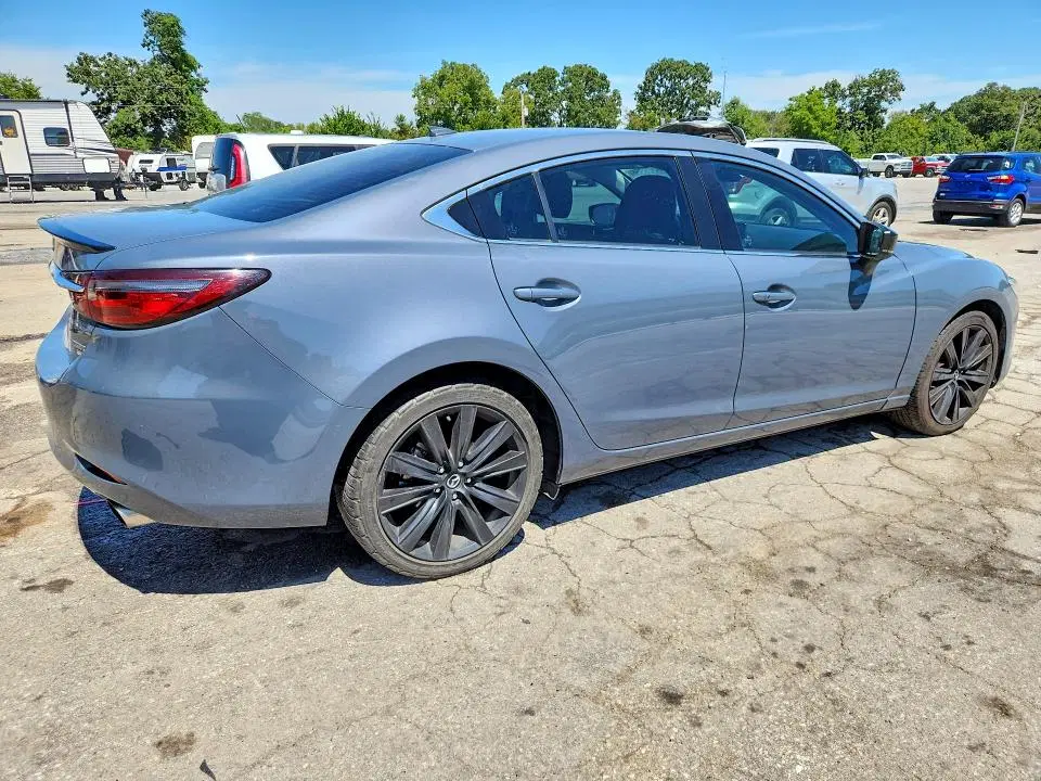 2021 MAZDA 6 VIN JM1GL1WY0M1600591 фото 4