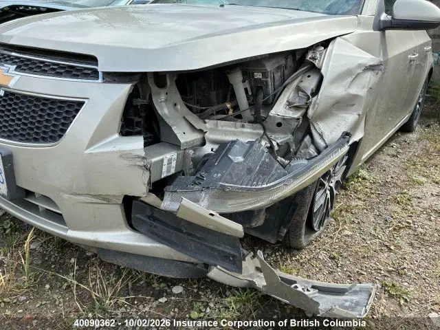 2014 Chevrolet Cruze VIN 1G1PC5SB1E7370933 фото 2