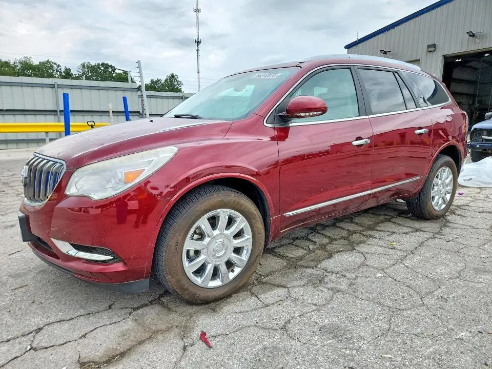 5GAKVBKD6FJ347312 — 2015 Buick Enclave, Град, фото до ремонта