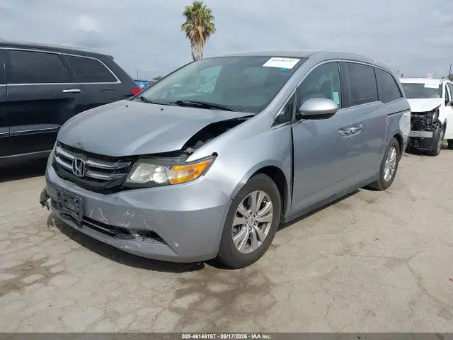 2016 Honda ODYSSEY EX VIN 5FNRL5H40GB153864 фото 2