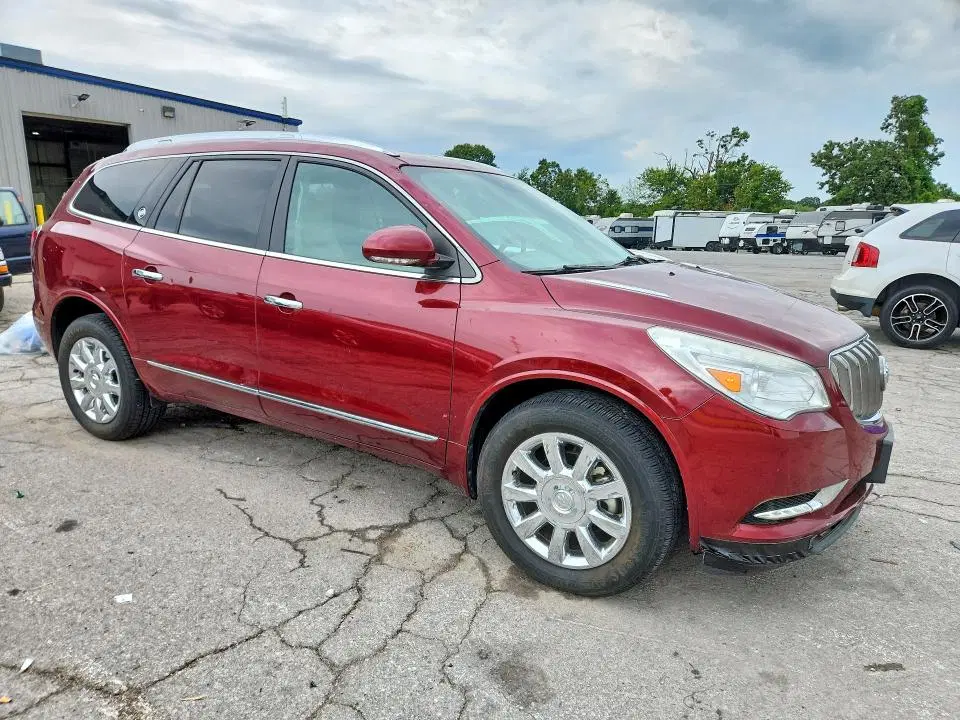 2015 BUICK ENCLAVE VIN 5GAKVBKD6FJ347312 фото 4