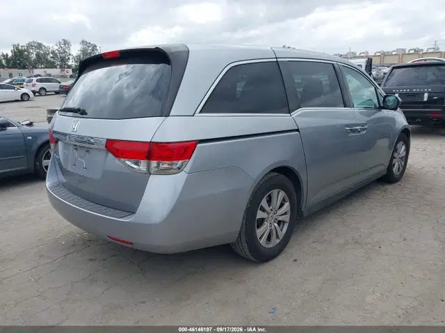 2016 Honda ODYSSEY EX VIN 5FNRL5H40GB153864 фото 4