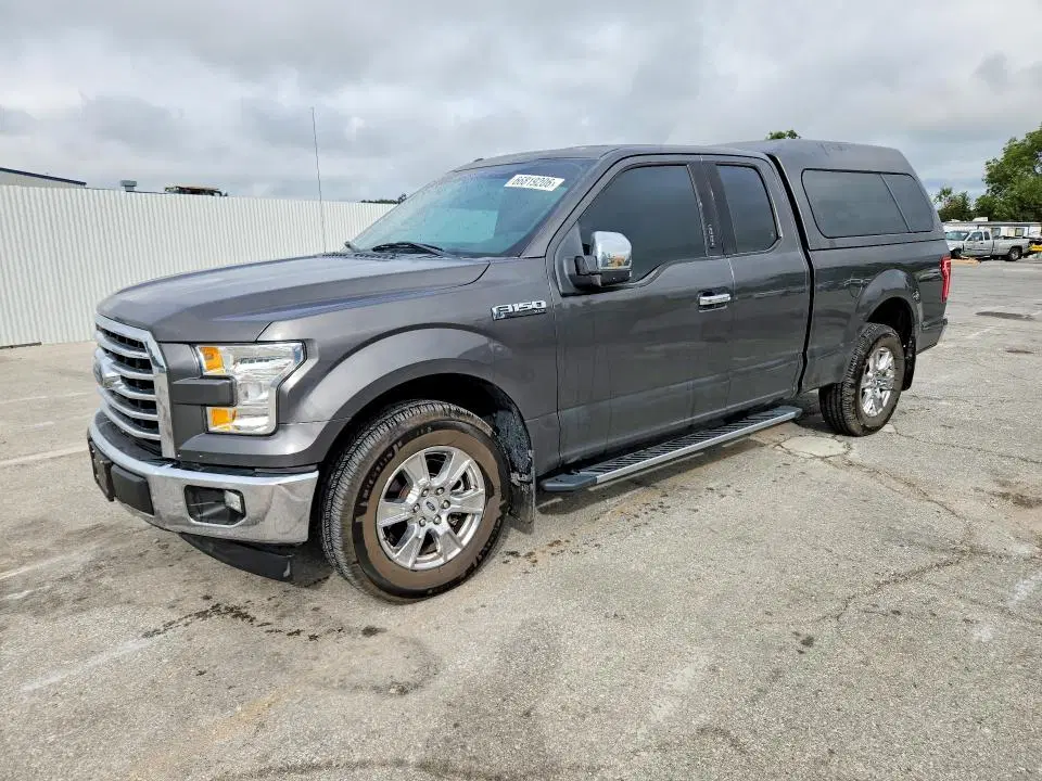 1FTEX1CF9HKC12290 — 2017 Ford F150, град, фото до ремонта