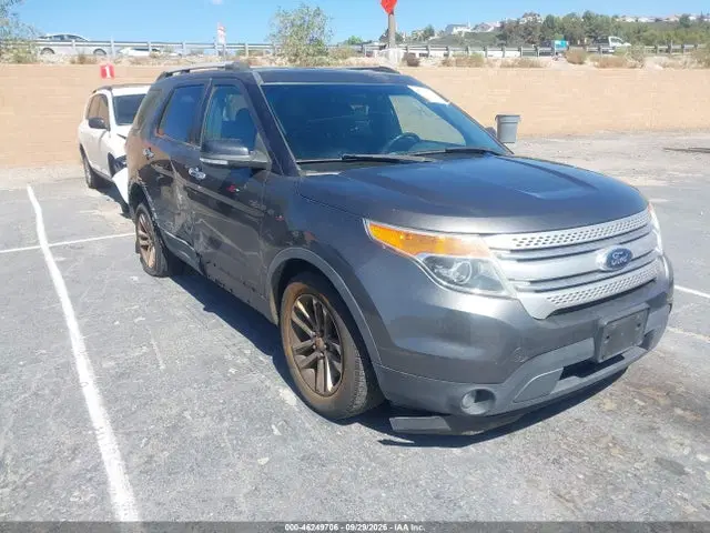 1FM5K7D86FGB31776 — 2015 Ford Explorer XLT, Естественный износ, фото до ремонта