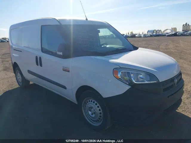 ZFBERFCT9G6C89932 — 2016 RAM Promaster City Tradesman, Левый бок (Left Side), фото до ремонта
