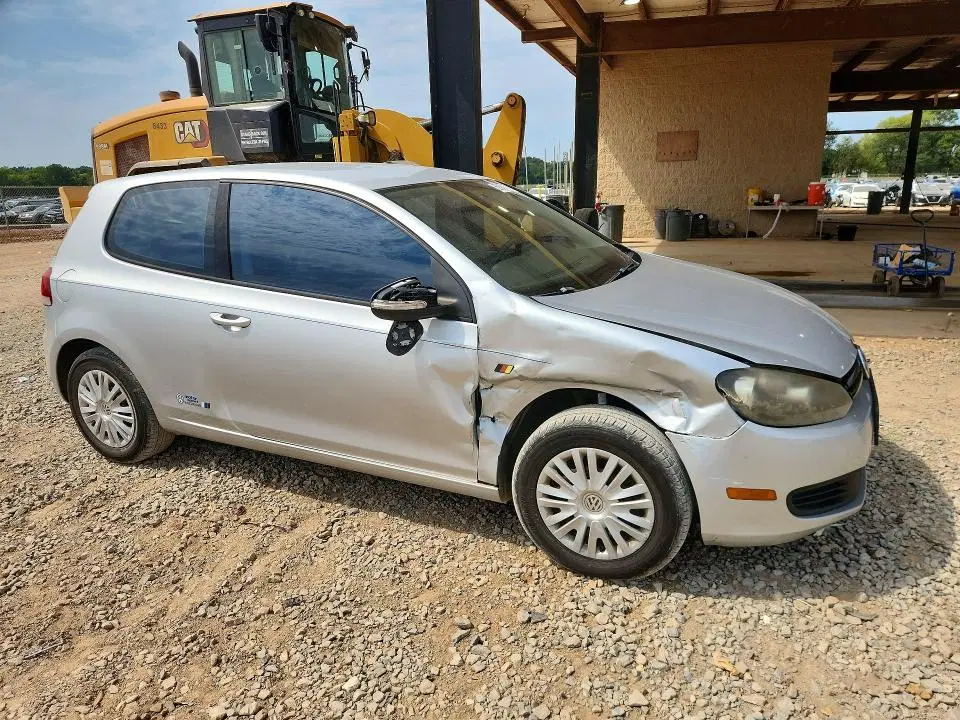 2010 VOLKSWAGEN GOLF VIN WVWAB7AJXAW121888 фото 4