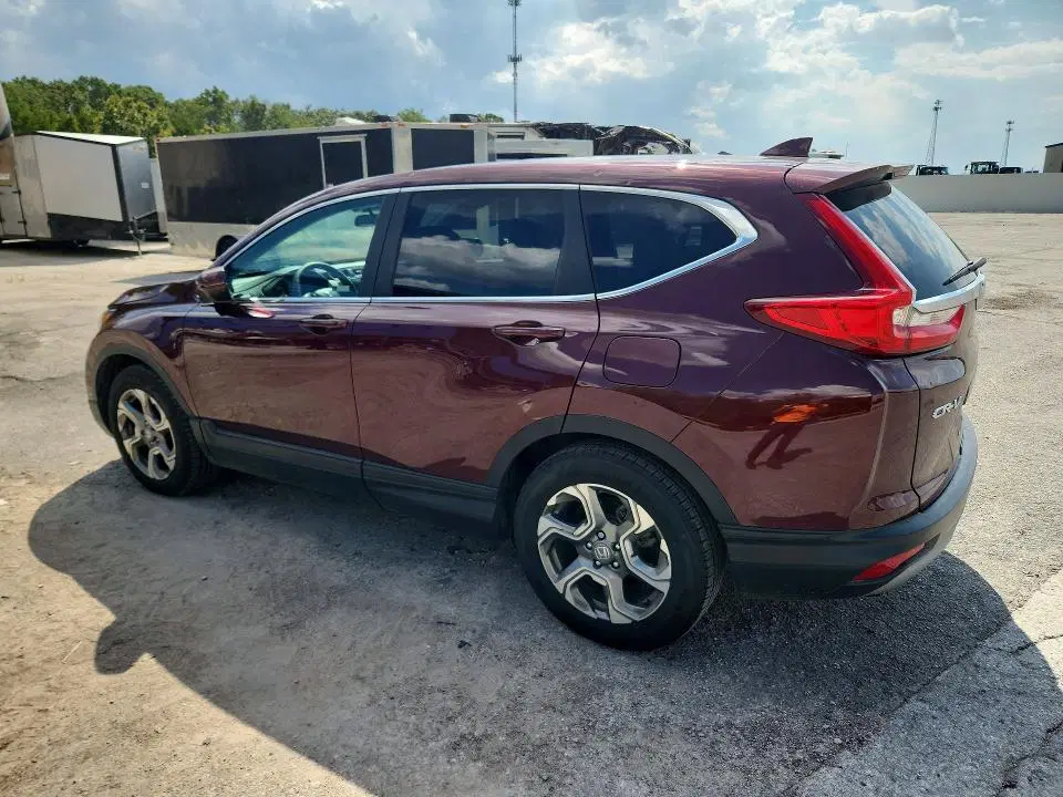 2018 HONDA CR-V VIN 5J6RW1H57JL012619 фото 2
