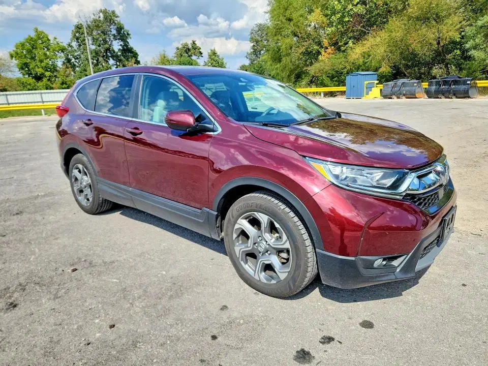 2018 HONDA CR-V VIN 5J6RW1H57JL012619 фото 4